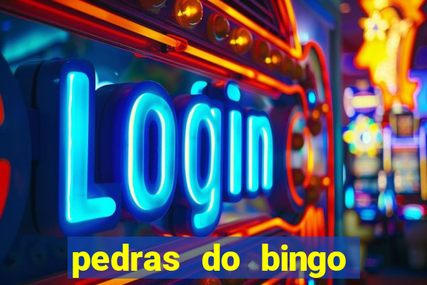 pedras do bingo para imprimir